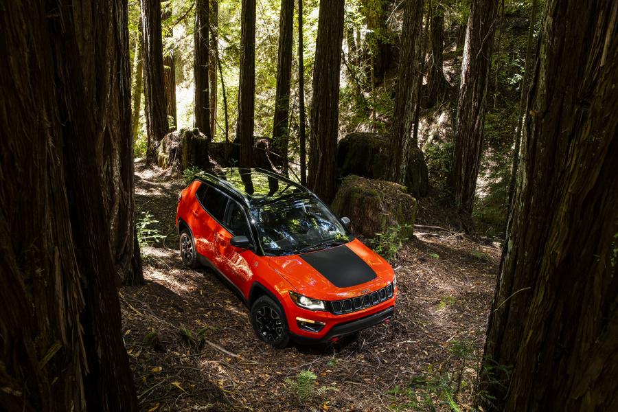  Jeep Compass Trailhawk 2017 года  (NA) (фото 11 из 51)